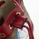 GUCCI Micro GG Supreme Fujiko Pro Collaboration Bag PVC 647801 Auth BA15767M-9