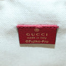 GUCCI Micro GG Supreme Fujiko Pro Collaboration Bag PVC 647801 Auth BA15767M-21