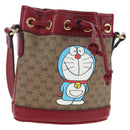 GUCCI Micro GG Supreme Fujiko Pro Collaboration Bag PVC 647801 Auth BA15767M-1