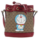 GUCCI Micro GG Supreme Fujiko Pro Collaboration Bag PVC 647801 Auth BA15767M-13