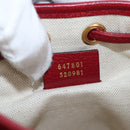 GUCCI Micro GG Supreme Fujiko Pro Collaboration Bag PVC 647801 Auth BA15767M-11