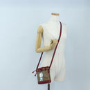 GUCCI Micro GG Supreme Fujiko Pro Collaboration Bag PVC 647801 Auth BA15767M-24