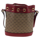 GUCCI Micro GG Supreme Fujiko Pro Collaboration Bag PVC 647801 Auth BA15767M-2