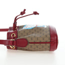GUCCI Micro GG Supreme Fujiko Pro Collaboration Bag PVC 647801 Auth BA15767M-3