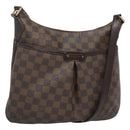 LOUIS VUITTON Damier Ebene Bloomsbury PM Shoulder Bag N42251 LV Auth BA1577-1