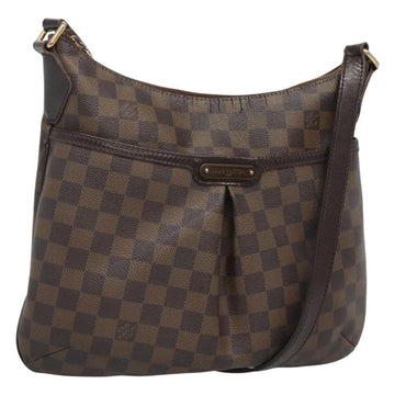 LOUIS VUITTON Damier Ebene Bloomsbury PM Shoulder Bag N42251 LV Auth BA1577