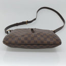 LOUIS VUITTON Damier Ebene Bloomsbury PM Shoulder Bag N42251 LV Auth BA1577-5