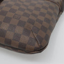 LOUIS VUITTON Damier Ebene Bloomsbury PM Shoulder Bag N42251 LV Auth BA1577-14