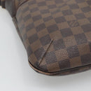 LOUIS VUITTON Damier Ebene Bloomsbury PM Shoulder Bag N42251 LV Auth BA1577-15