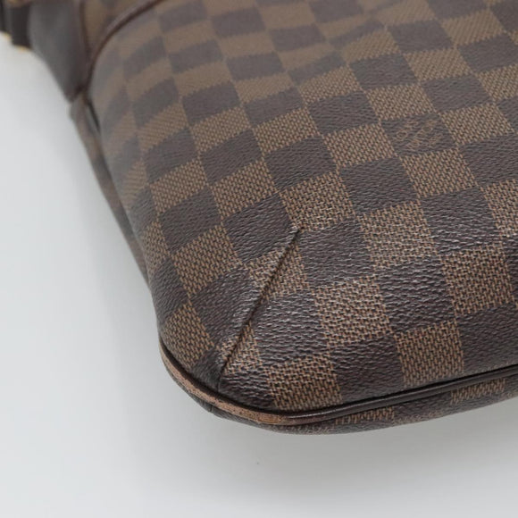LOUIS VUITTON Damier Ebene Bloomsbury PM Shoulder Bag N42251 LV Auth BA1577