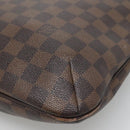 LOUIS VUITTON Damier Ebene Bloomsbury PM Shoulder Bag N42251 LV Auth BA1577-10