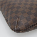 LOUIS VUITTON Damier Ebene Bloomsbury PM Shoulder Bag N42251 LV Auth BA1577-16