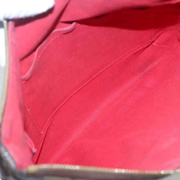 LOUIS VUITTON Damier Ebene Bloomsbury PM Shoulder Bag N42251 LV Auth BA1577