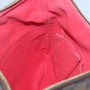 LOUIS VUITTON Damier Ebene Bloomsbury PM Shoulder Bag N42251 LV Auth BA1577-19