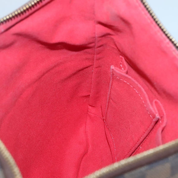 LOUIS VUITTON Damier Ebene Bloomsbury PM Shoulder Bag N42251 LV Auth BA1577