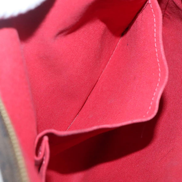 LOUIS VUITTON Damier Ebene Bloomsbury PM Shoulder Bag N42251 LV Auth BA1577