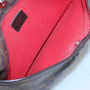 LOUIS VUITTON Damier Ebene Bloomsbury PM Shoulder Bag N42251 LV Auth BA1577-21