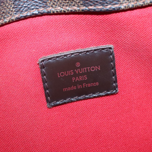 LOUIS VUITTON Damier Ebene Bloomsbury PM Shoulder Bag N42251 LV Auth BA1577