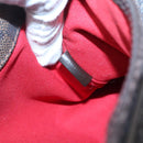 LOUIS VUITTON Damier Ebene Bloomsbury PM Shoulder Bag N42251 LV Auth BA1577-12