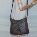LOUIS VUITTON Damier Ebene Bloomsbury PM Shoulder Bag N42251 LV Auth BA1577-23