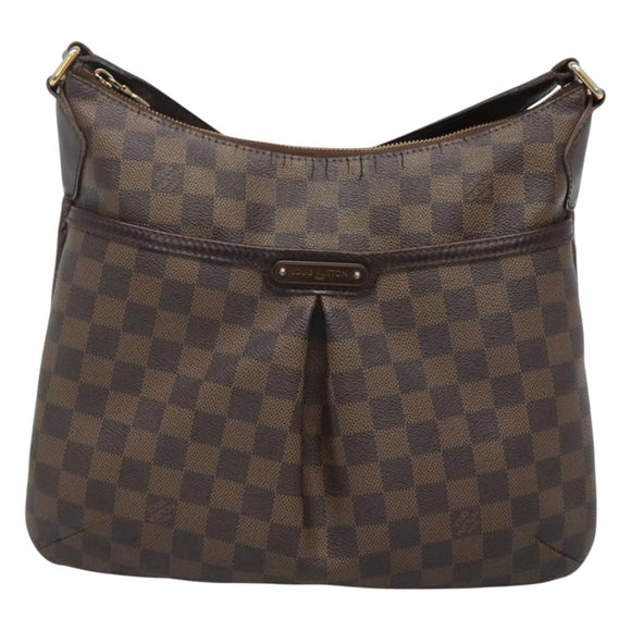 LOUIS VUITTON Damier Ebene Bloomsbury PM Shoulder Bag N42251 LV Auth BA1577