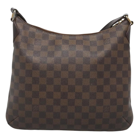 LOUIS VUITTON Damier Ebene Bloomsbury PM Shoulder Bag N42251 LV Auth BA1577