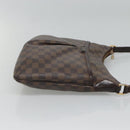 LOUIS VUITTON Damier Ebene Bloomsbury PM Shoulder Bag N42251 LV Auth BA1577-3