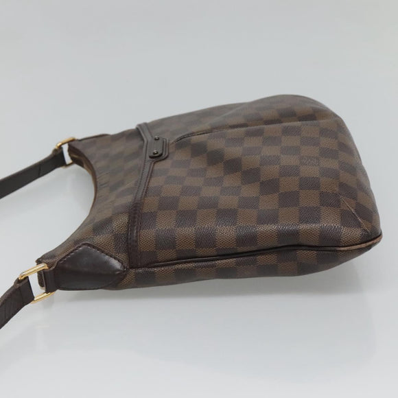 LOUIS VUITTON Damier Ebene Bloomsbury PM Shoulder Bag N42251 LV Auth BA1577