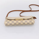 LOUIS VUITTON Damier Azur Favorit PM Shoulder Bag 2way N41277 LV Auth BA15771-5