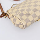 LOUIS VUITTON Damier Azur Favorit PM Shoulder Bag 2way N41277 LV Auth BA15771-18