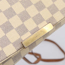 LOUIS VUITTON Damier Azur Favorit PM Shoulder Bag 2way N41277 LV Auth BA15771-19