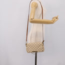 LOUIS VUITTON Damier Azur Favorit PM Shoulder Bag 2way N41277 LV Auth BA15771-24