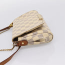 LOUIS VUITTON Damier Azur Favorit PM Shoulder Bag 2way N41277 LV Auth BA15771-3
