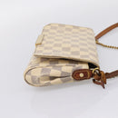 LOUIS VUITTON Damier Azur Favorit PM Shoulder Bag 2way N41277 LV Auth BA15771-4