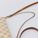 LOUIS VUITTON Damier Azur Favorit PM Shoulder Bag 2way N41277 LV Auth BA15771-14