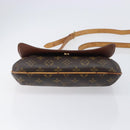 LOUIS VUITTON Monogram Musette Tango Long Strap Bag M51388 LV Auth BA15772-5