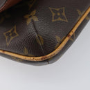LOUIS VUITTON Monogram Musette Tango Long Strap Bag M51388 LV Auth BA15772-17