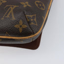 LOUIS VUITTON Monogram Musette Tango Long Strap Bag M51388 LV Auth BA15772-18