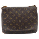 LOUIS VUITTON Monogram Musette Tango Long Strap Bag M51388 LV Auth BA15772-13
