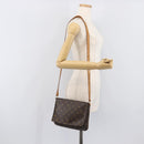 LOUIS VUITTON Monogram Musette Tango Long Strap Bag M51388 LV Auth BA15772-25