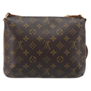LOUIS VUITTON Monogram Musette Tango Long Strap Bag M51388 LV Auth BA15772-2