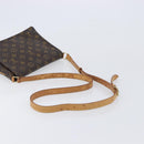 LOUIS VUITTON Monogram Musette Tango Long Strap Bag M51388 LV Auth BA15772-7