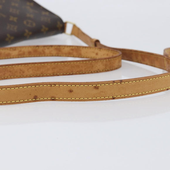LOUIS VUITTON Monogram Musette Tango Long Strap Bag M51388 LV Auth BA15772