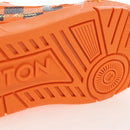 LOUIS VUITTON Damier Pop LV Trainer Shoes 24 Orange 1ACN5S LV Auth BA15776M-16