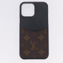 LOUIS VUITTON Monogram iPhone Case "X/Xs""13 Pro Max" Planner 3 Set Auth BA15777-17