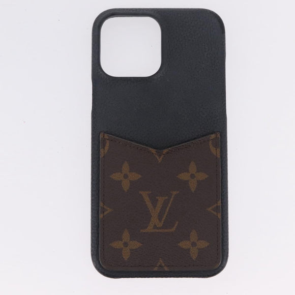 LOUIS VUITTON Monogram iPhone Case "X/Xs""13 Pro Max" Planner 3 Set Auth BA15777