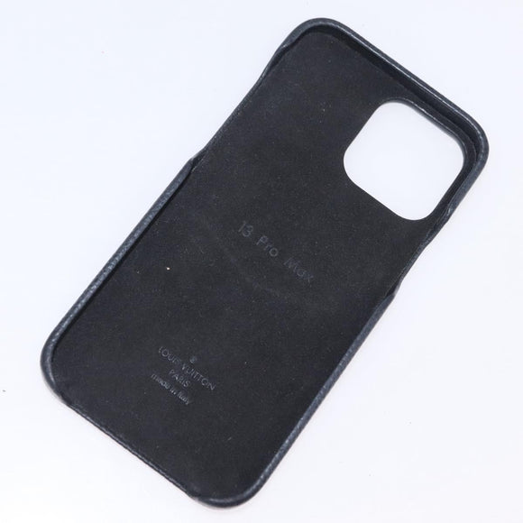 LOUIS VUITTON Monogram iPhone Case "X/Xs""13 Pro Max" Planner 3 Set Auth BA15777