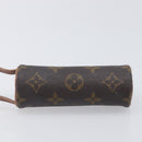 LOUIS VUITTON Monogram Etui 3 Ball de Golf Pouch M58249 LV Auth BA15778-5