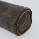 LOUIS VUITTON Monogram Etui 3 Ball de Golf Pouch M58249 LV Auth BA15778-14