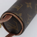 LOUIS VUITTON Monogram Etui 3 Ball de Golf Pouch M58249 LV Auth BA15778-15